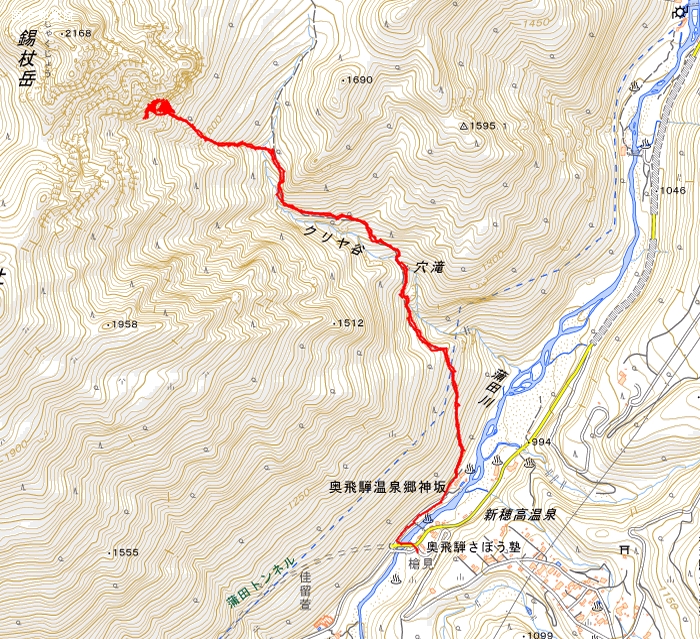 山行地図