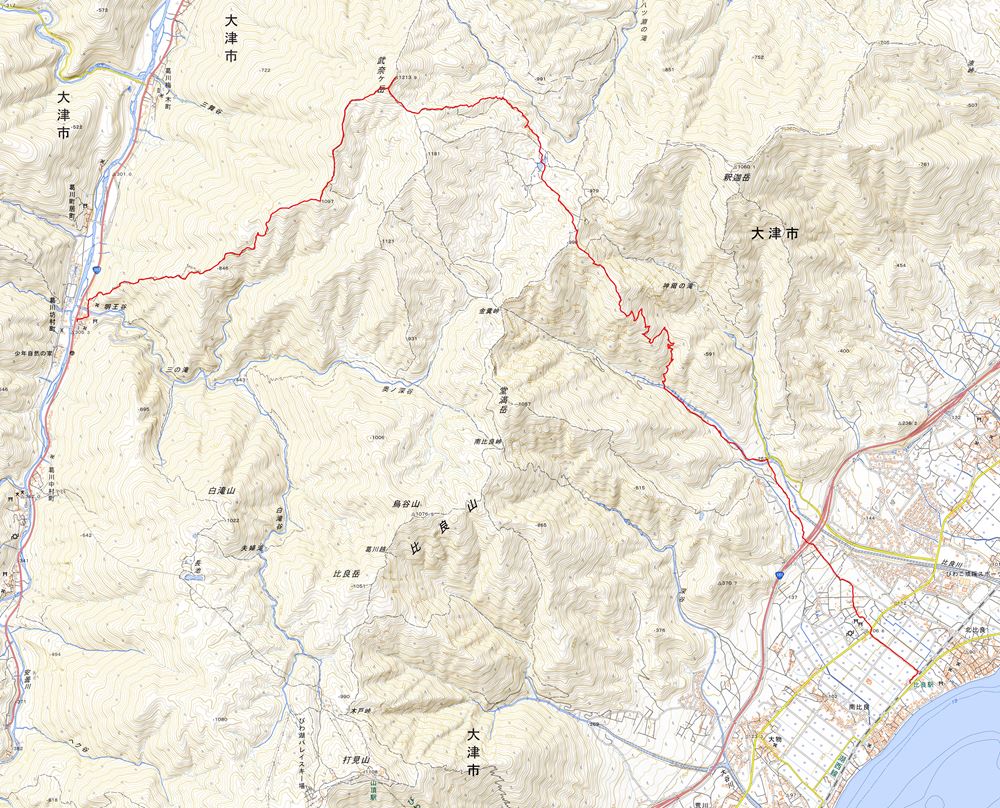 山行地図
