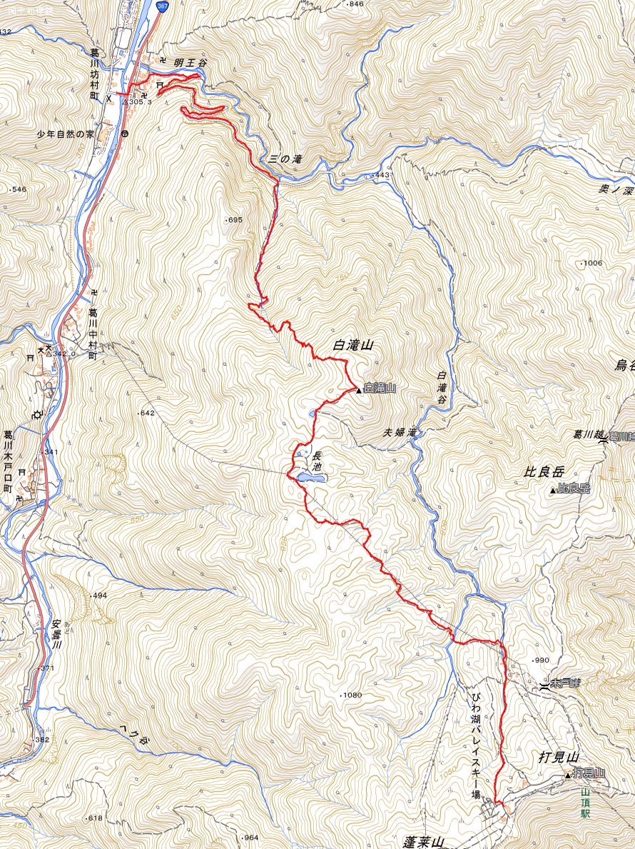 山行地図
