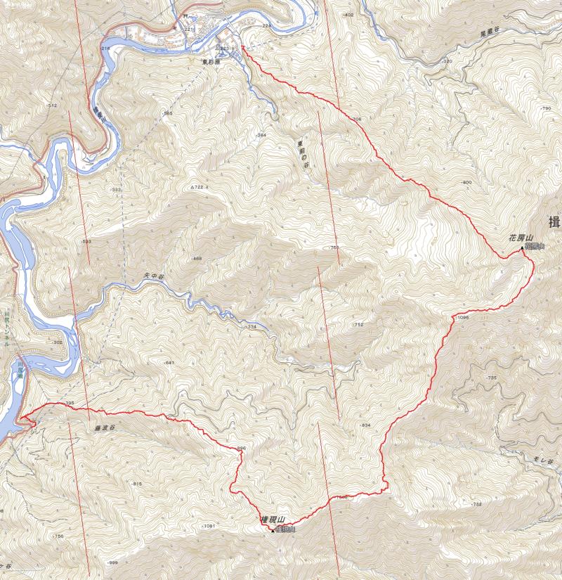 山行地図