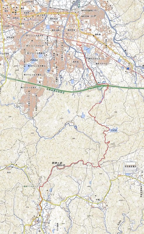 山行地図