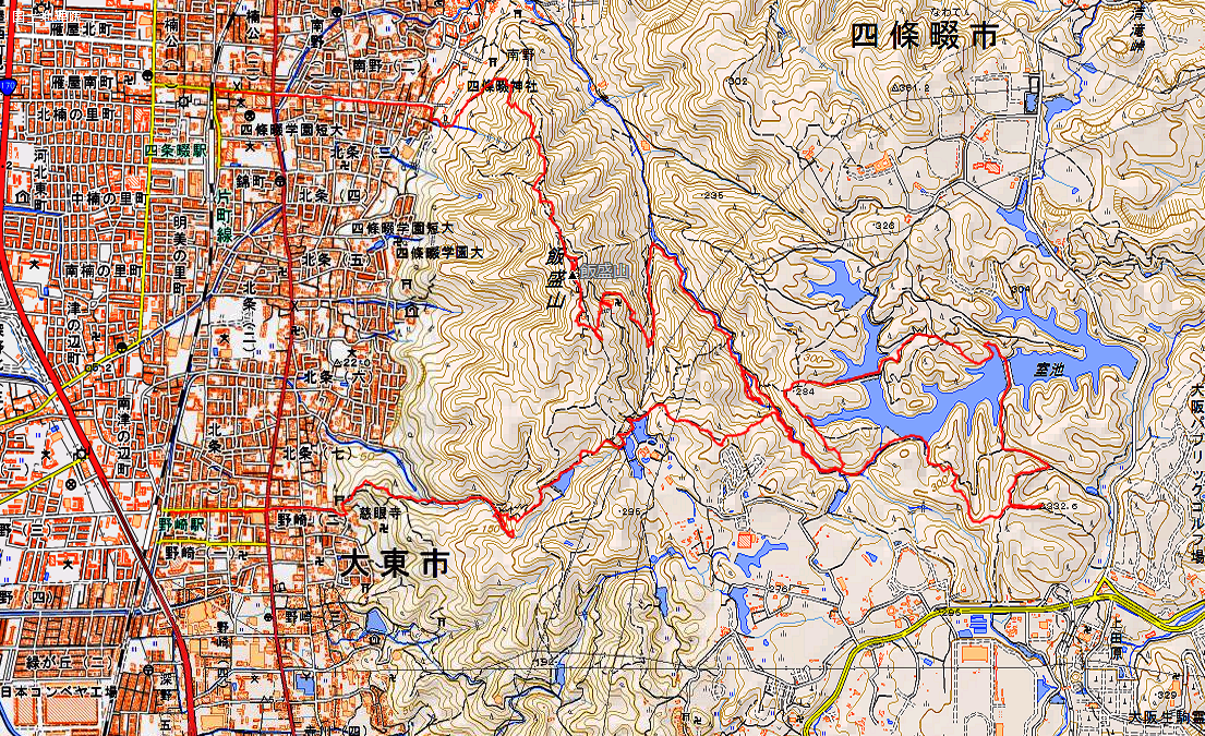 山行地図