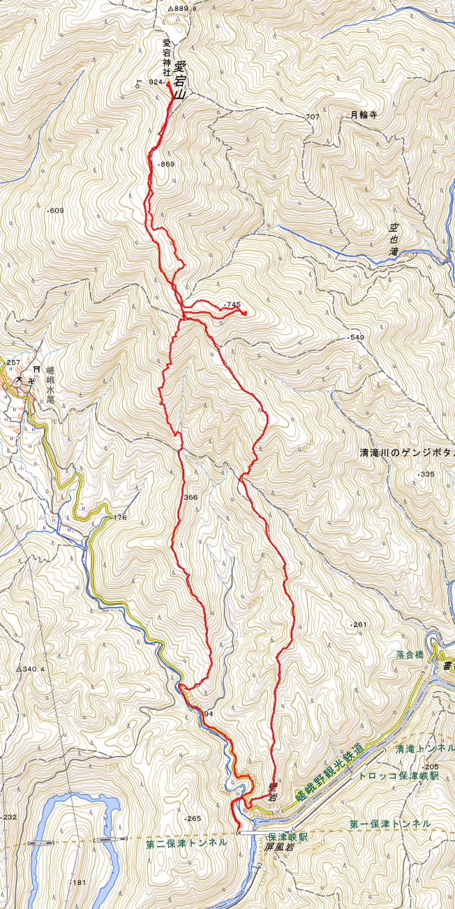 山行地図