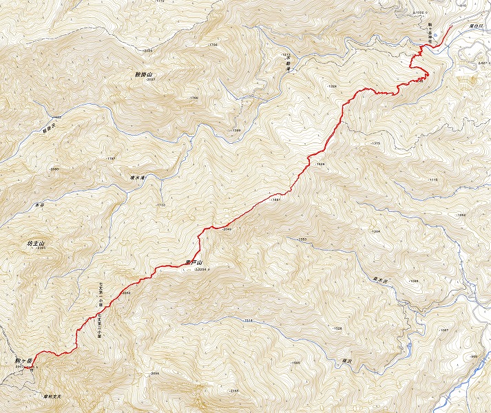 山行地図