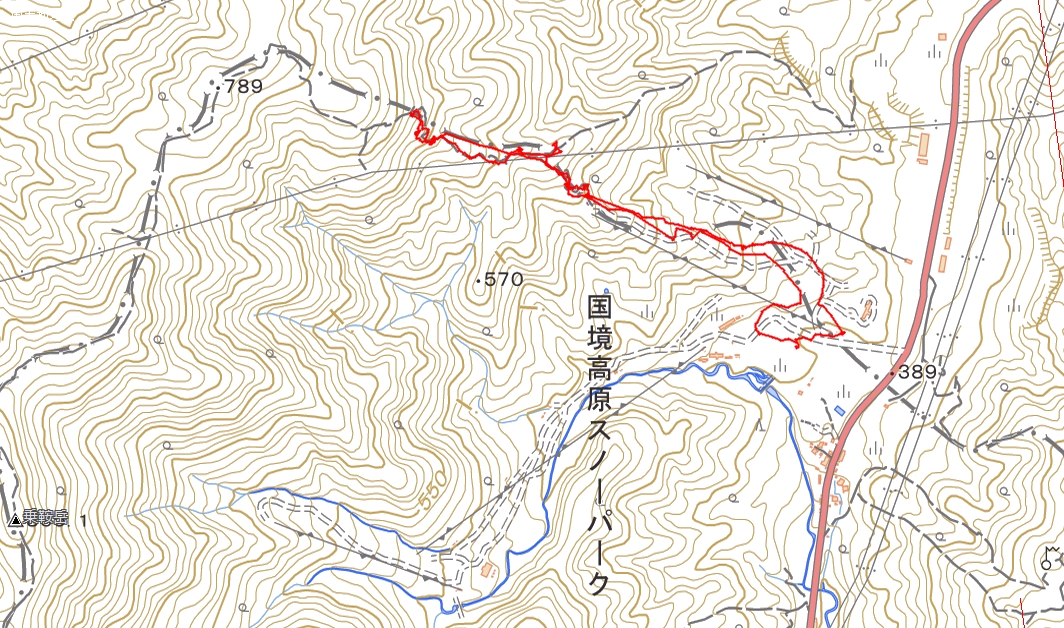 山行地図