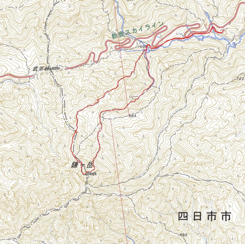 山行地図