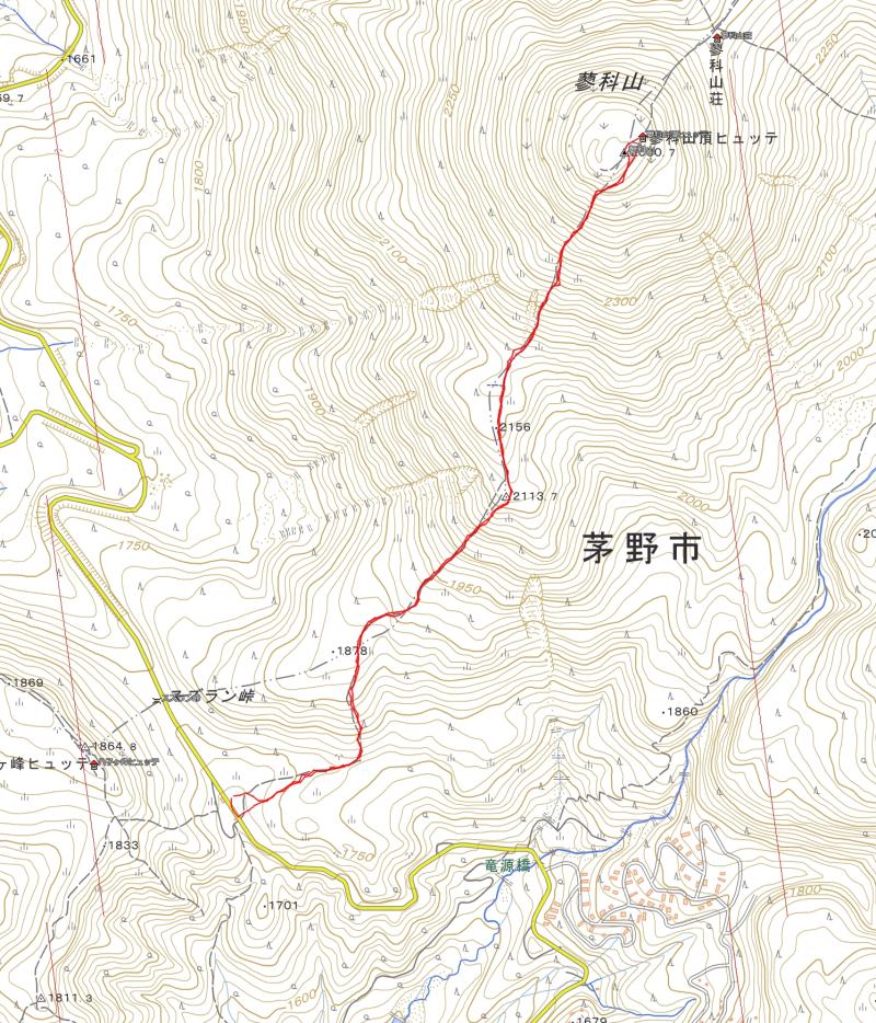 山行地図