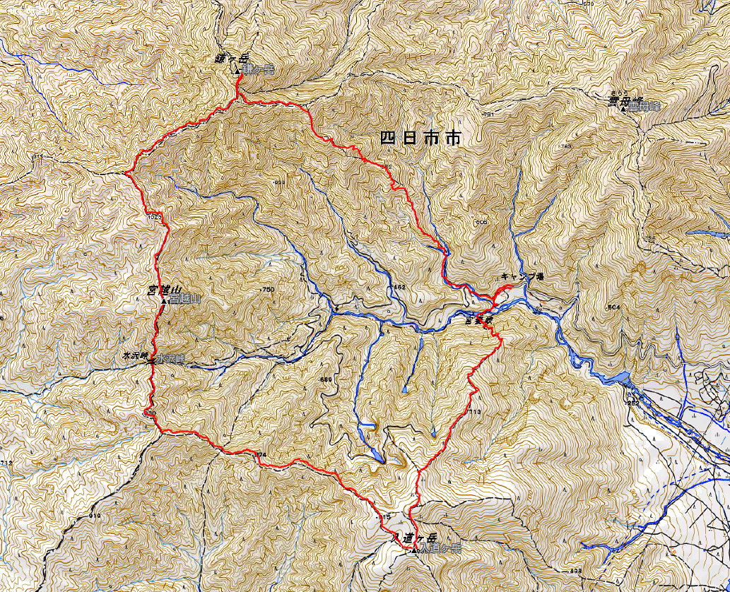 山行地図