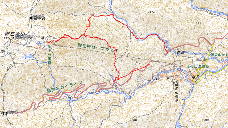 山行地図