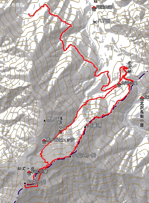 山行地図