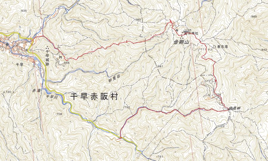 山行地図