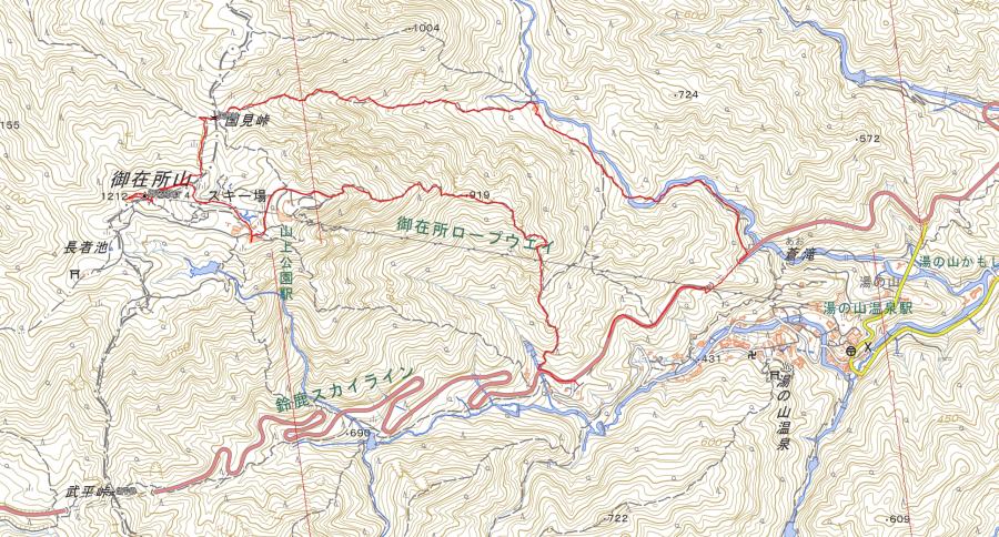 山行地図