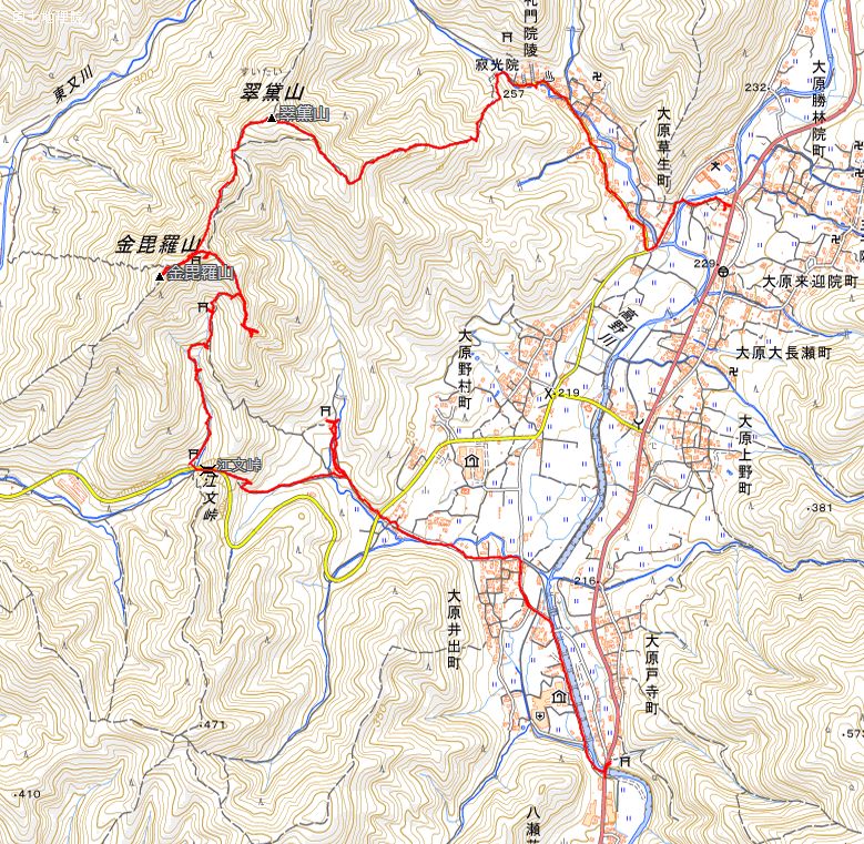 山行地図