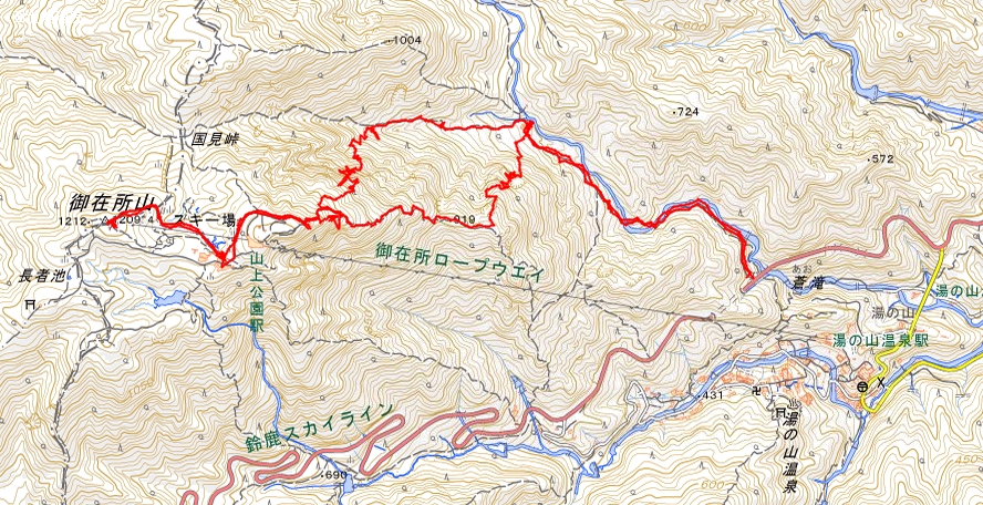 山行地図