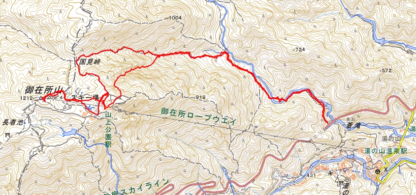 山行地図