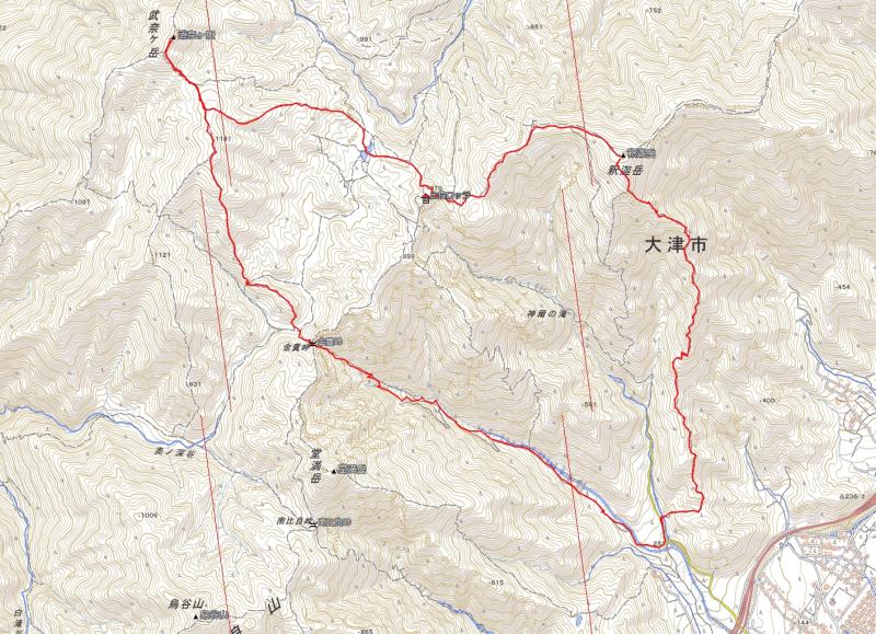 山行地図