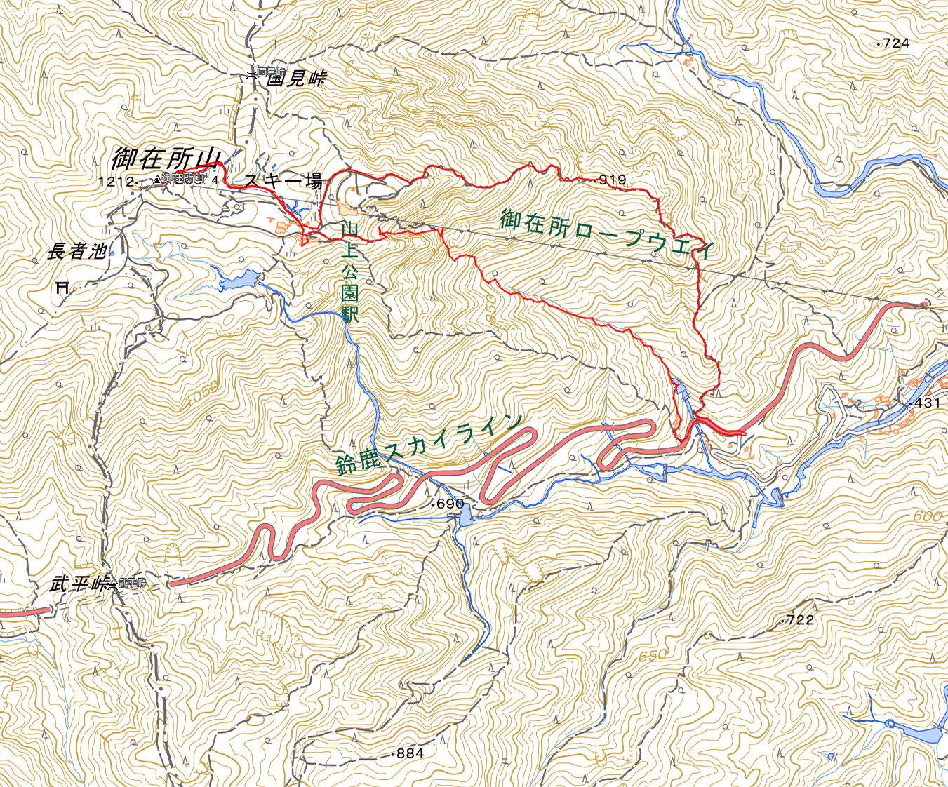 山行地図