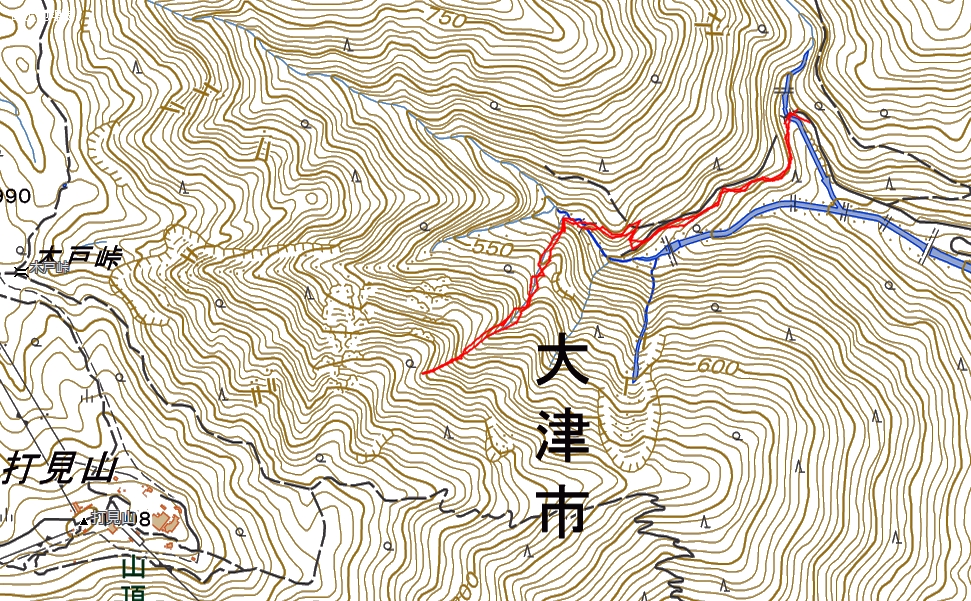 山行地図