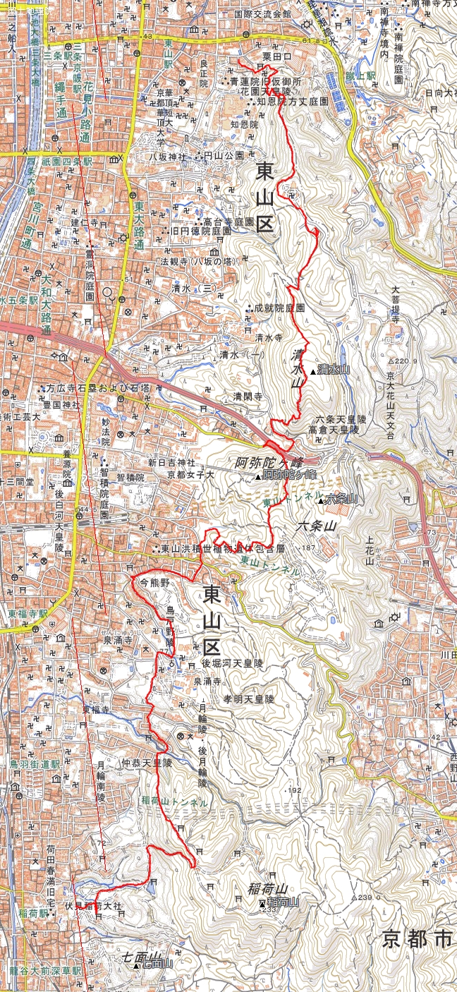 山行地図