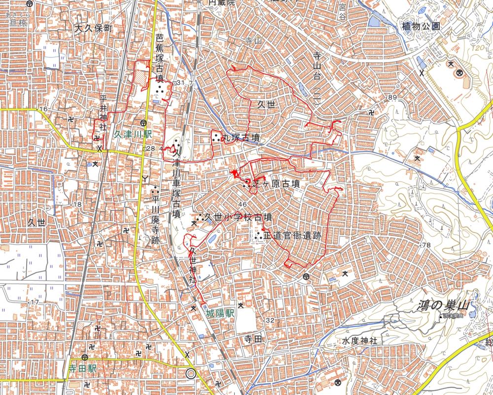 山行地図