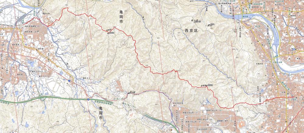 山行地図