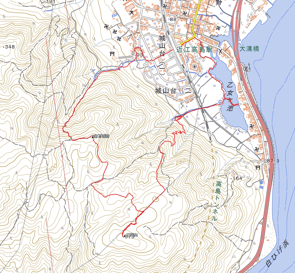 山行地図
