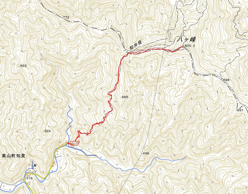 山行地図