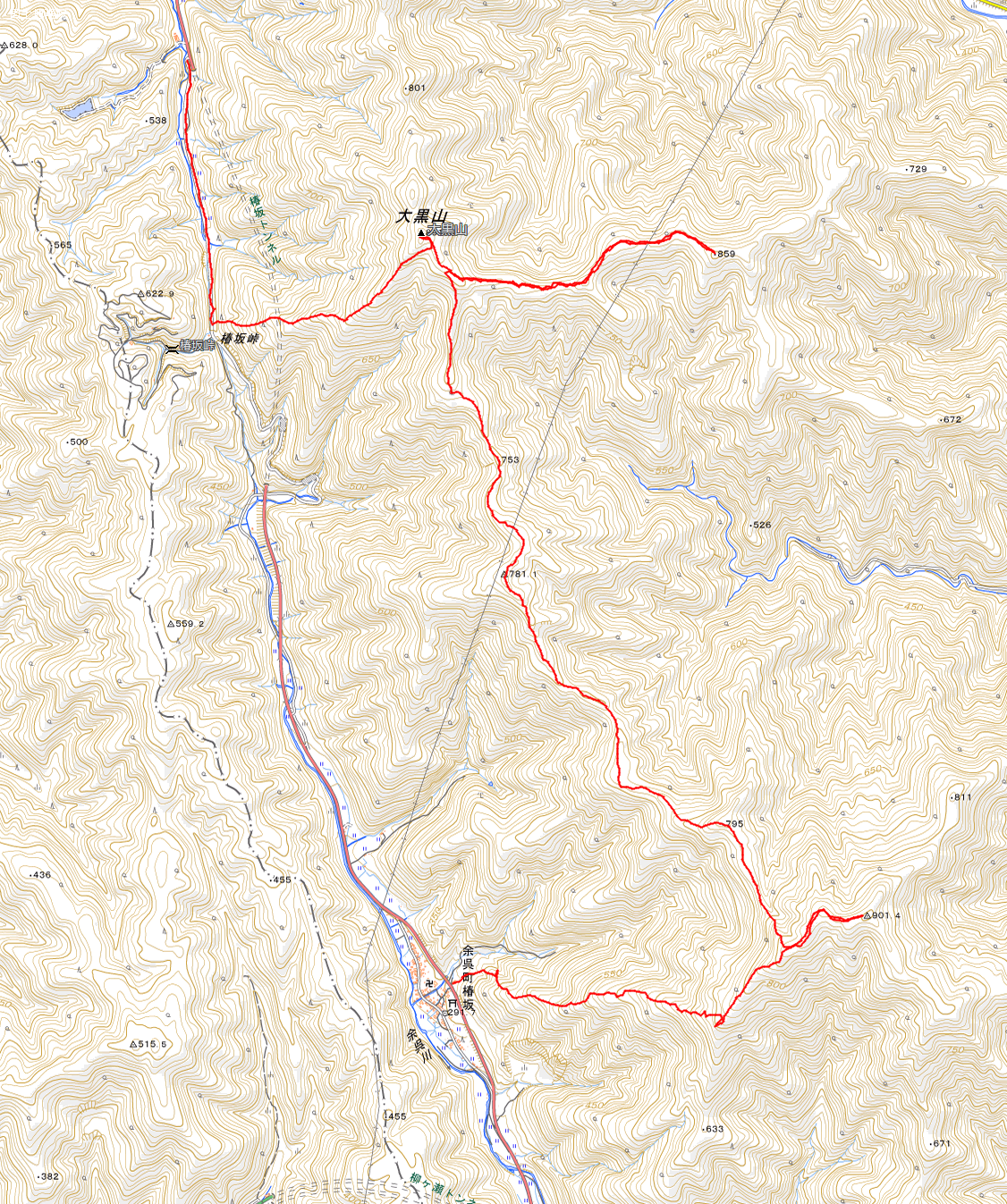 山行地図