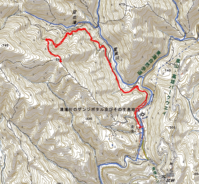 山行地図