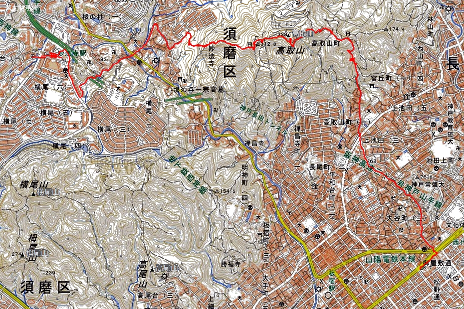 山行地図