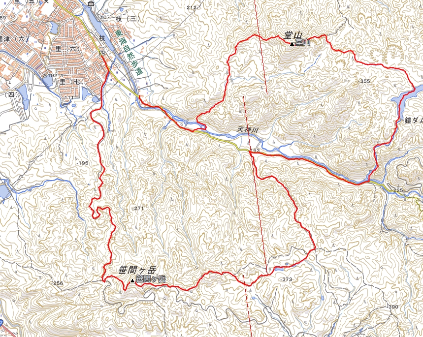 山行地図