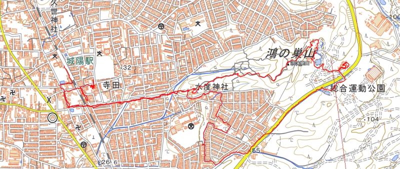 山行地図