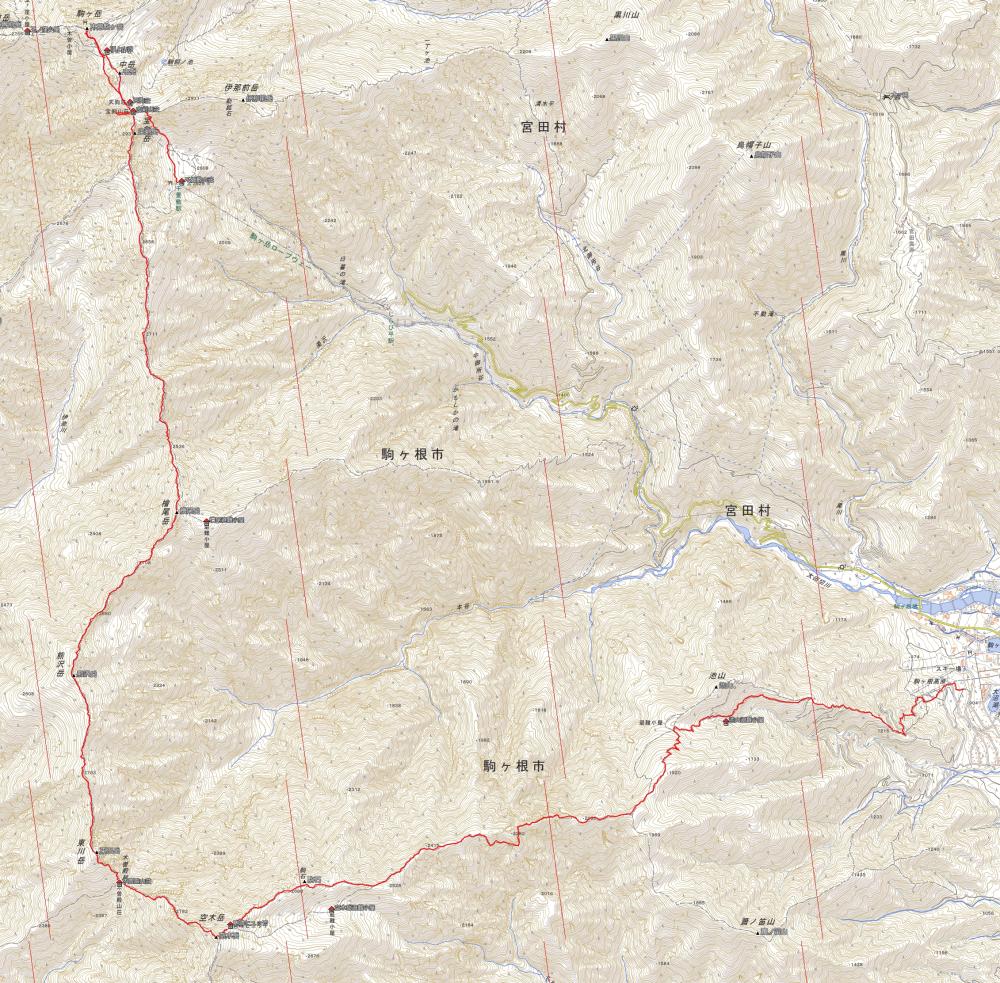 山行地図