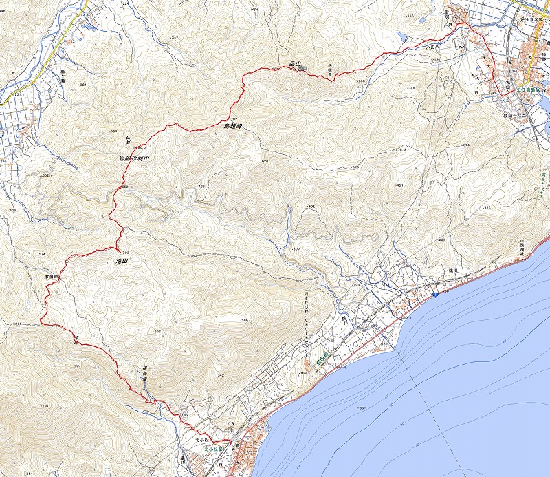 山行地図