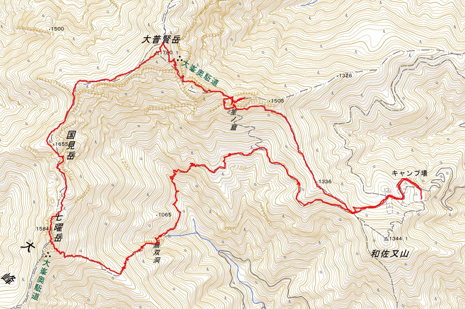 山行地図