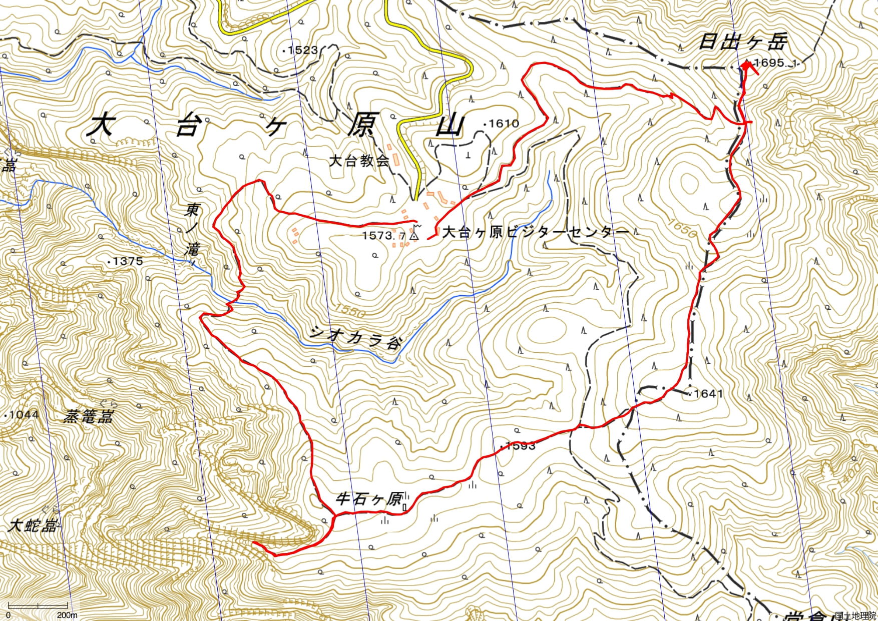 山行地図