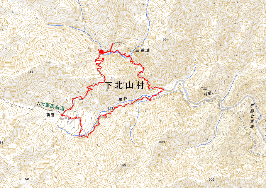 山行地図
