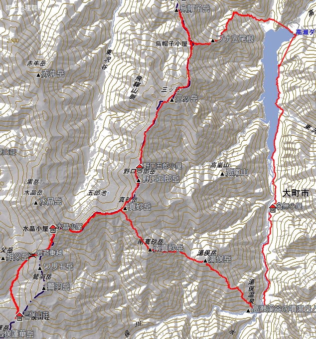山行地図