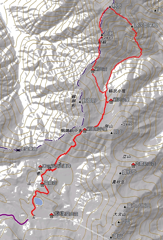 山行地図