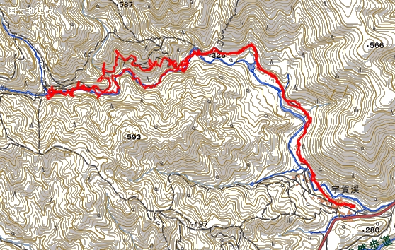 山行地図