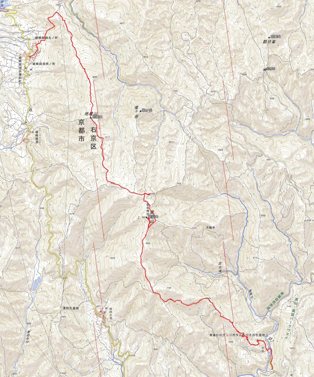 山行地図