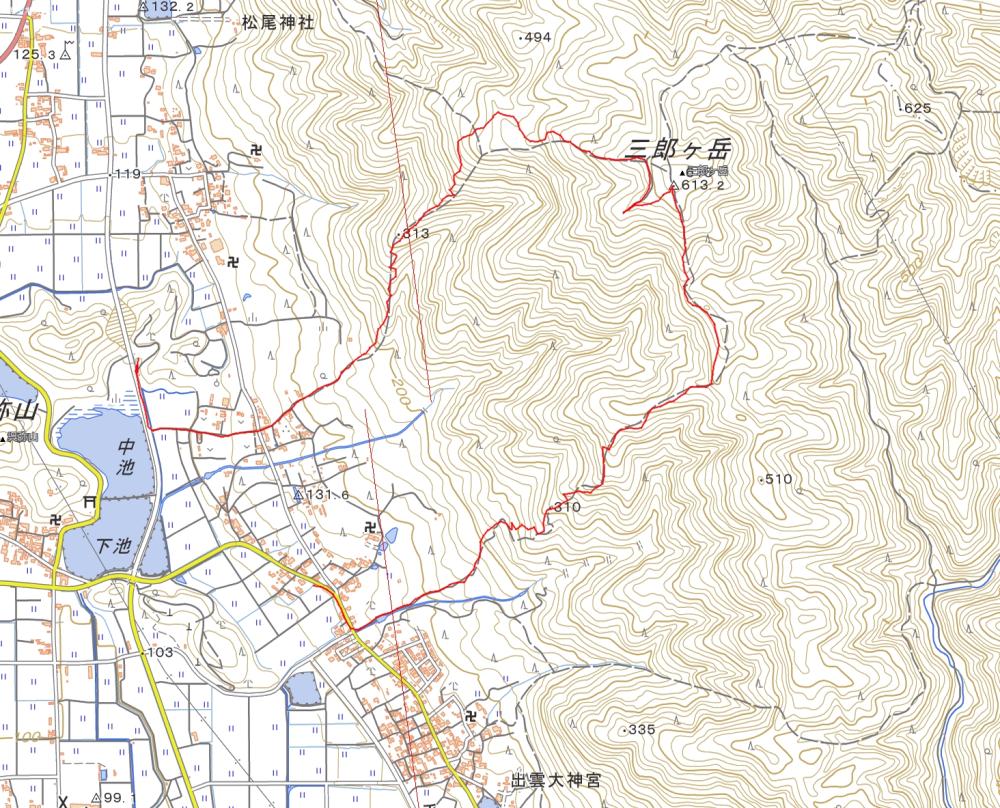 山行地図