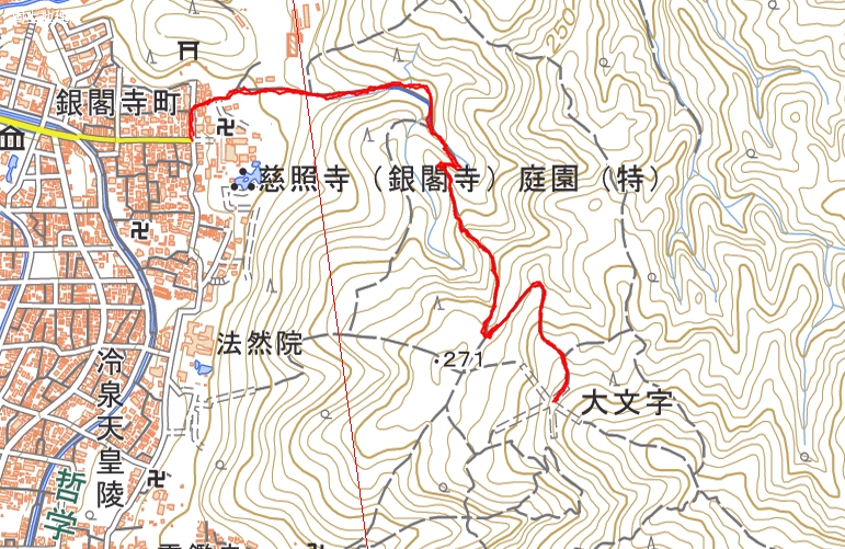 山行地図
