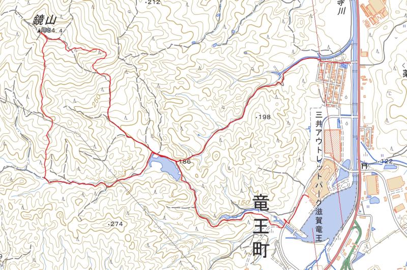 山行地図