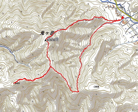 山行地図