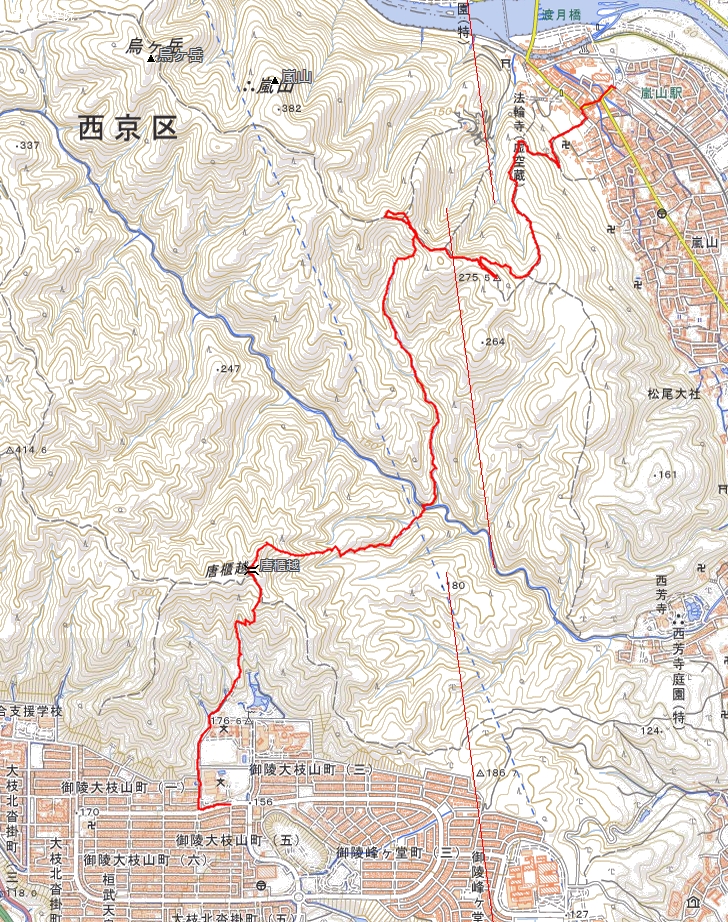 山行地図