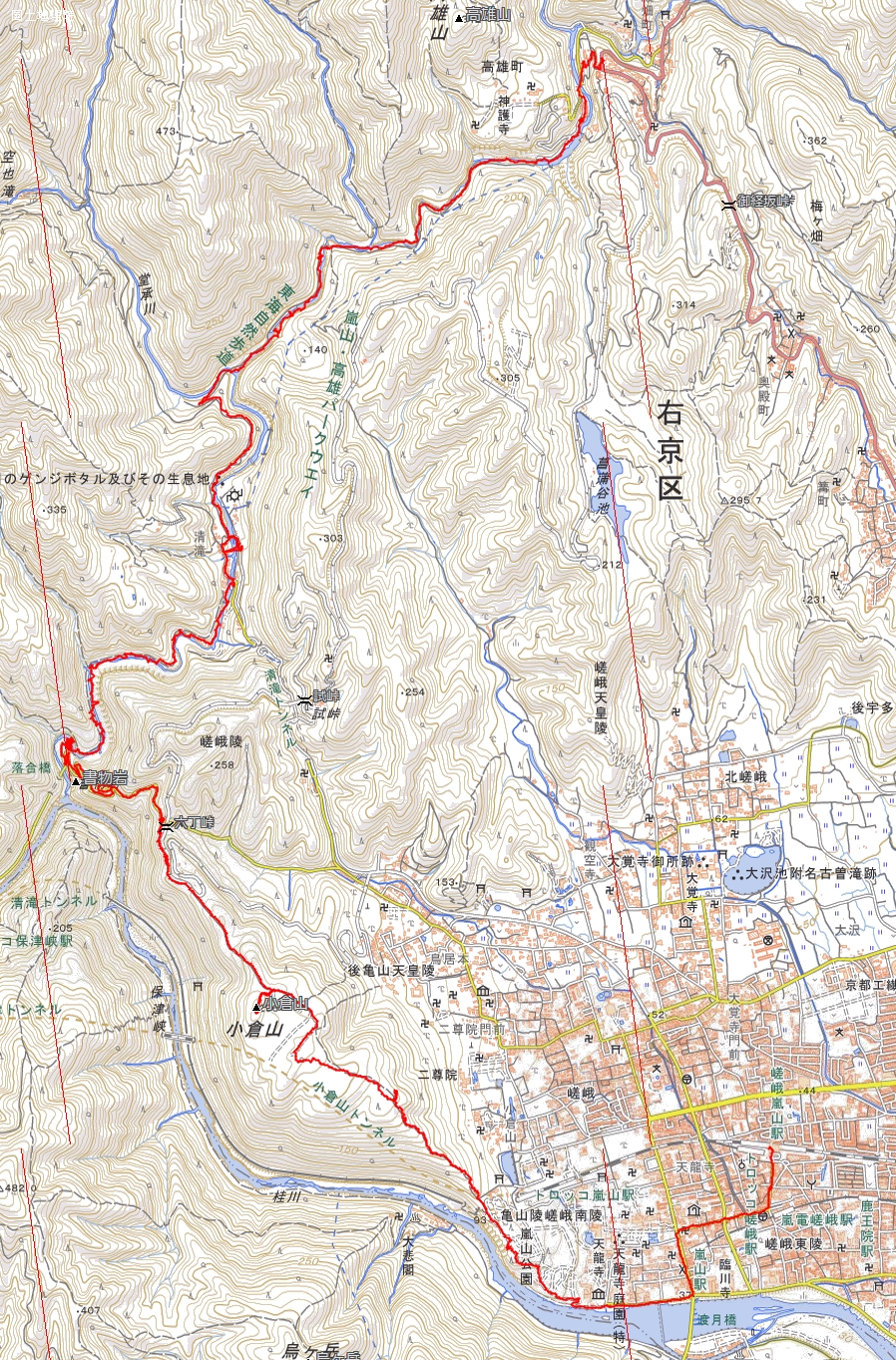 山行地図
