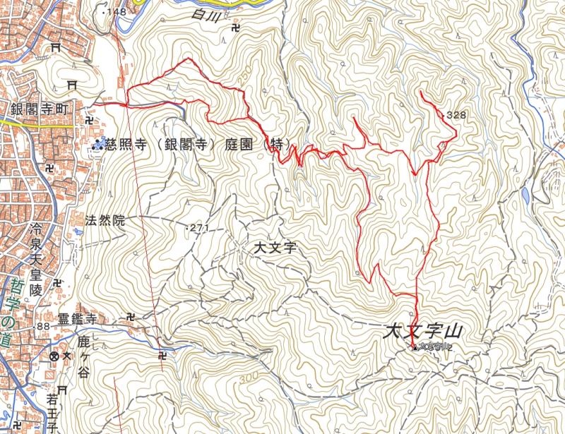 山行地図