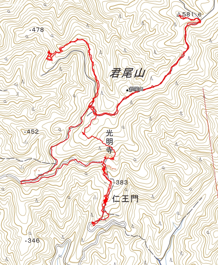 山行地図