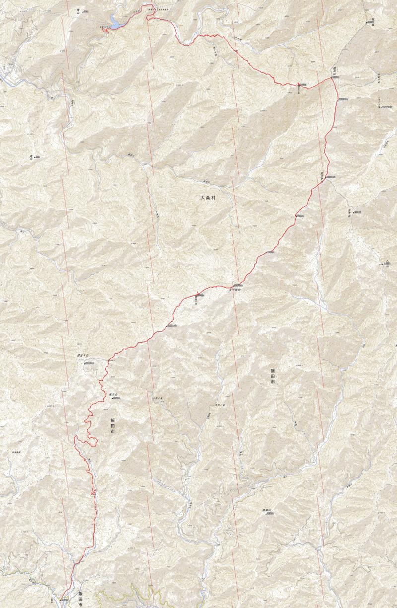 山行地図